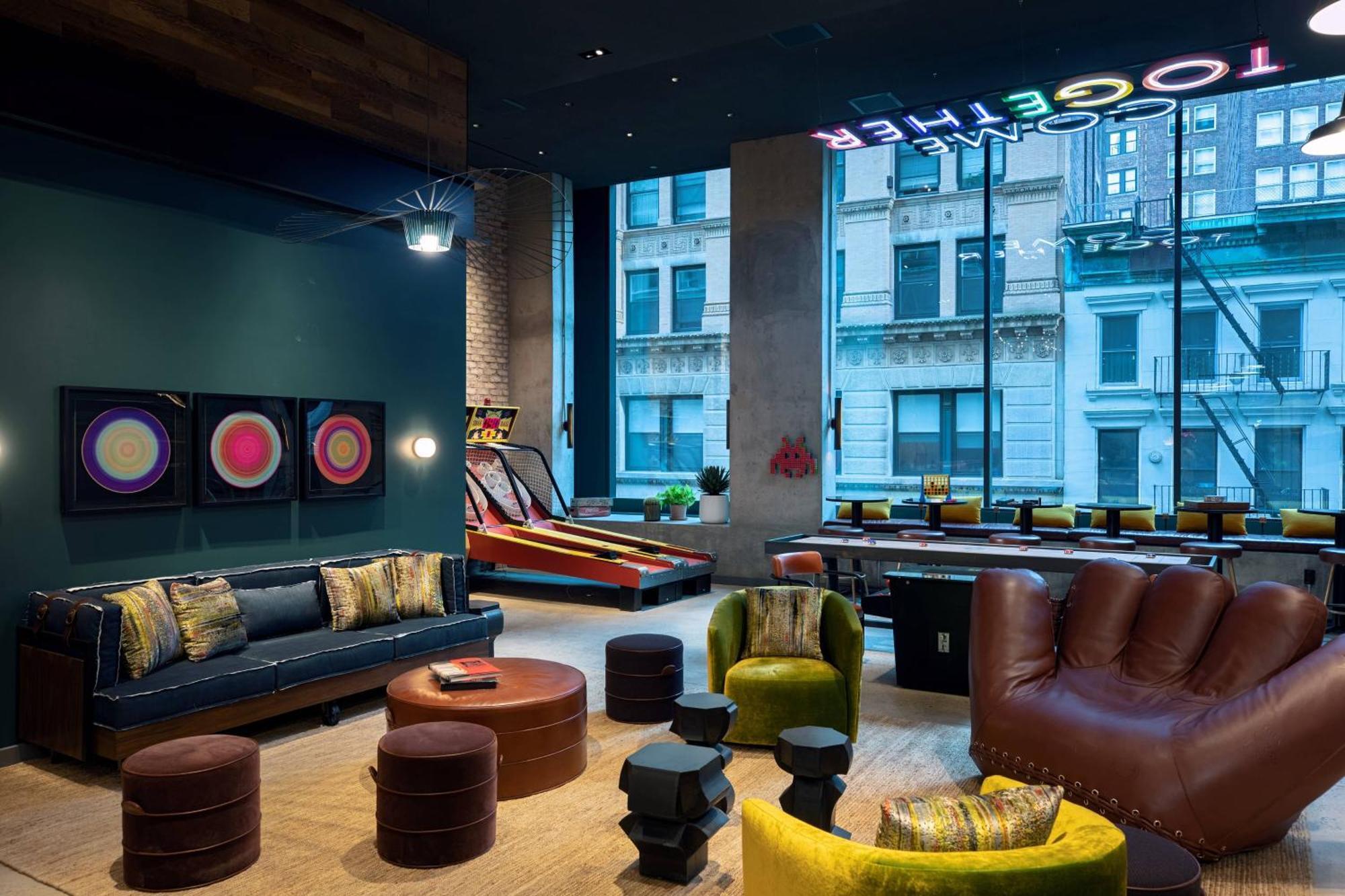 Moxy Nyc Downtown Hotel New York Ngoại thất bức ảnh