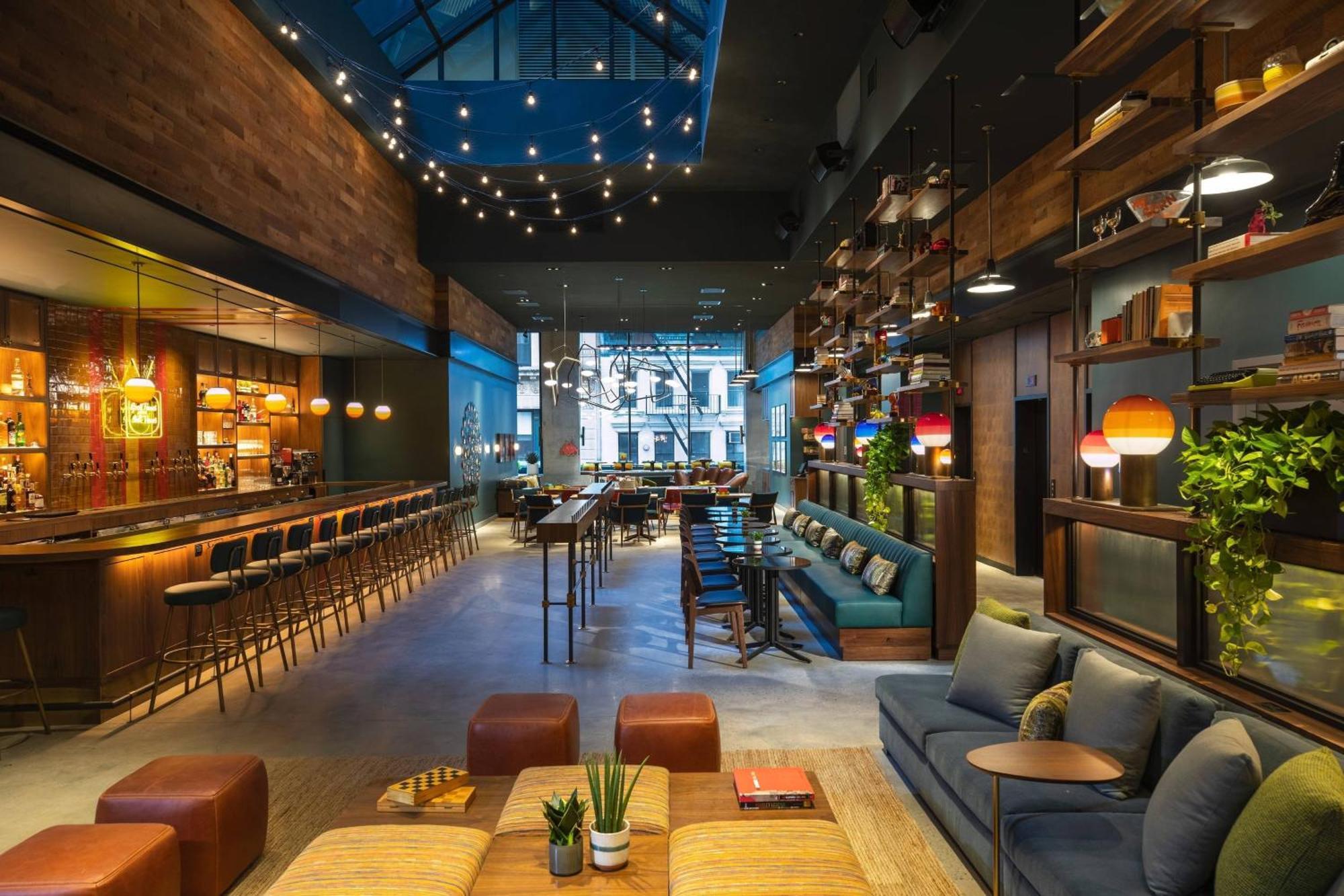 Moxy Nyc Downtown Hotel New York Ngoại thất bức ảnh