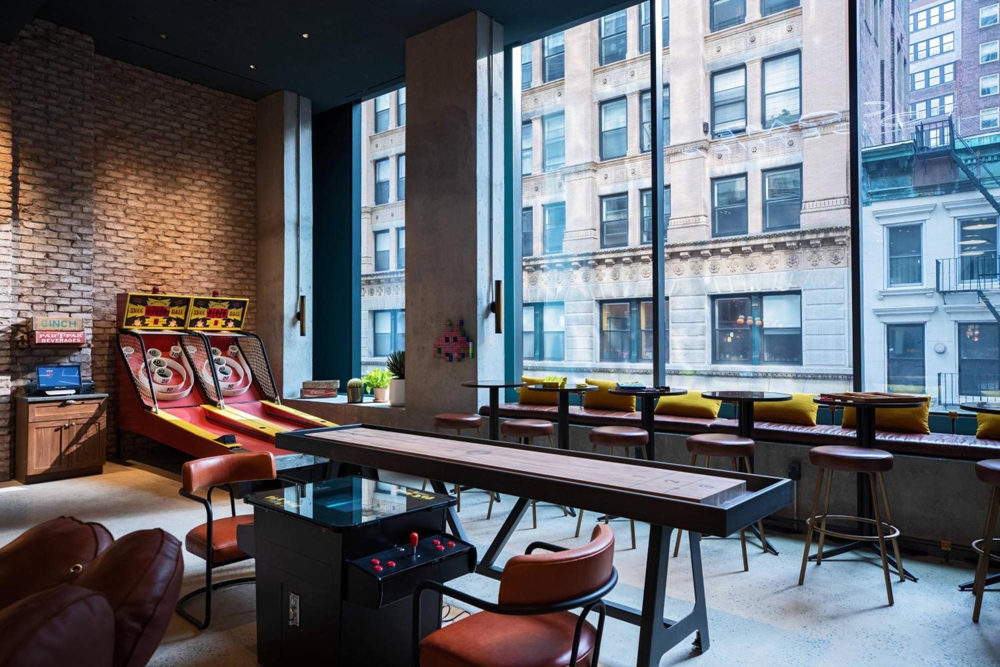 Moxy Nyc Downtown Hotel New York Ngoại thất bức ảnh