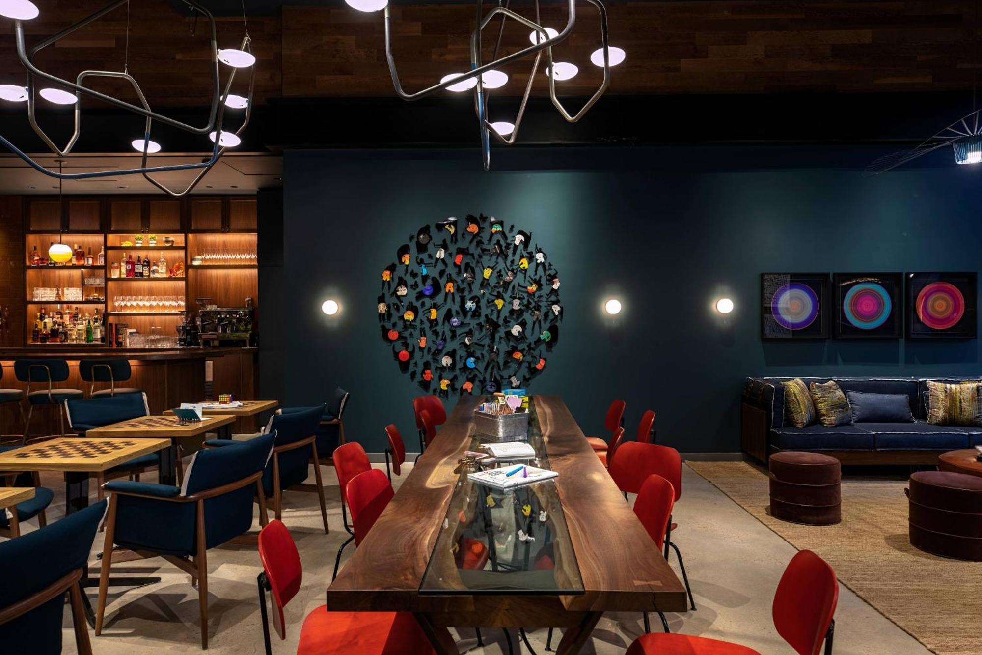 Moxy Nyc Downtown Hotel New York Ngoại thất bức ảnh