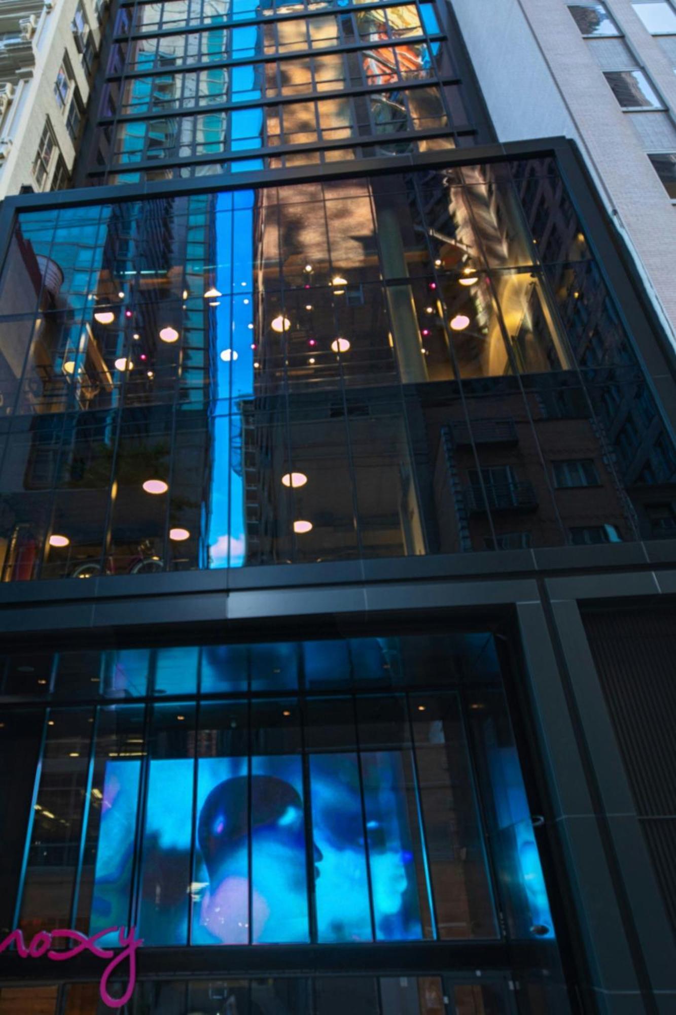 Moxy Nyc Downtown Hotel New York Ngoại thất bức ảnh